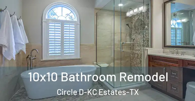 inner Bathroom imggen 10x10 Bathroom Remodel Circle D-KC Estates-TX