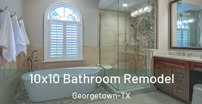inner Bathroom imggen 10x10 Bathroom Remodel Georgetown-TX