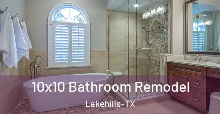 inner Bathroom imggen 10x10 Bathroom Remodel Lakehills-TX