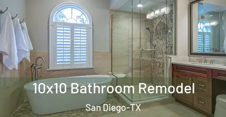 inner Bathroom imggen 10x10 Bathroom Remodel San Diego-TX