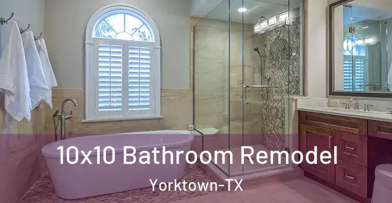 inner Bathroom imggen 10x10 Bathroom Remodel Yorktown-TX