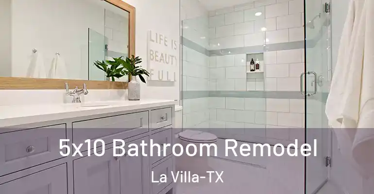 inner Bathroom imggen 5x10 Bathroom Remodel La Villa-TX