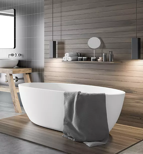 Bathroom Remodel Bathtub in New Braunfels, TX