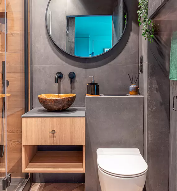 Small Bathroom Remodel New Braunfels, TX