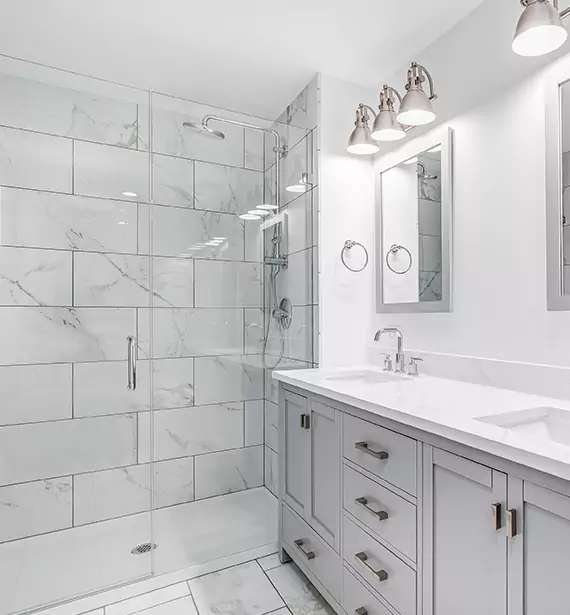 Tile Shower Remodel New Braunfels, TX