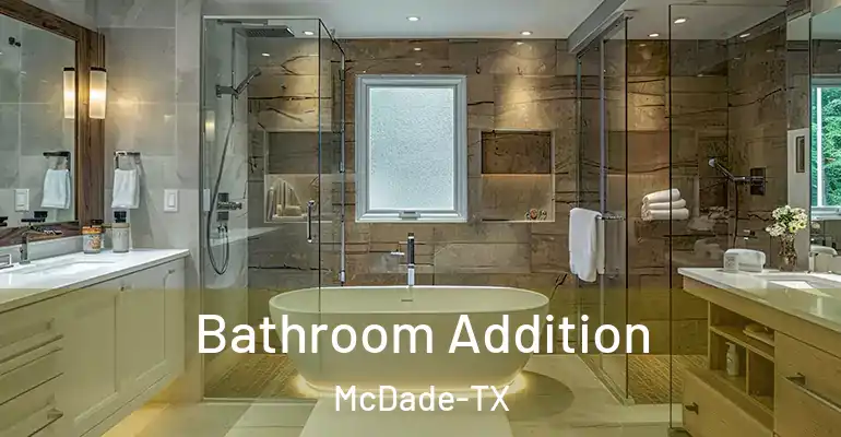 inner Bathroom imggen Bathroom Addition McDade-TX