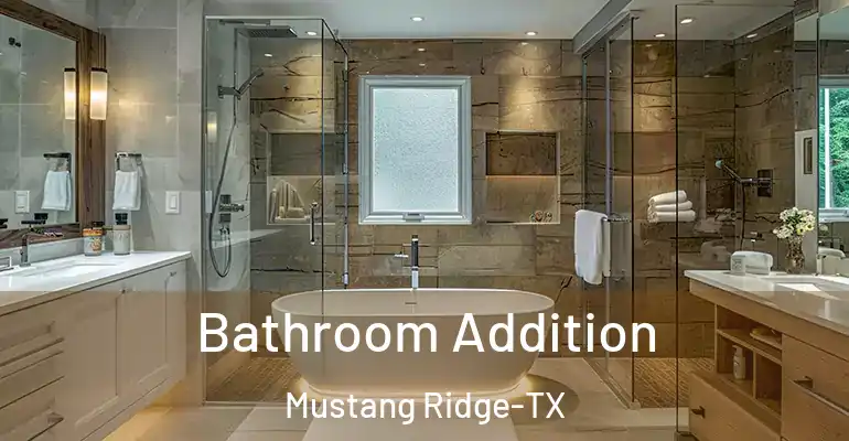 inner Bathroom imggen Bathroom Addition Mustang Ridge-TX