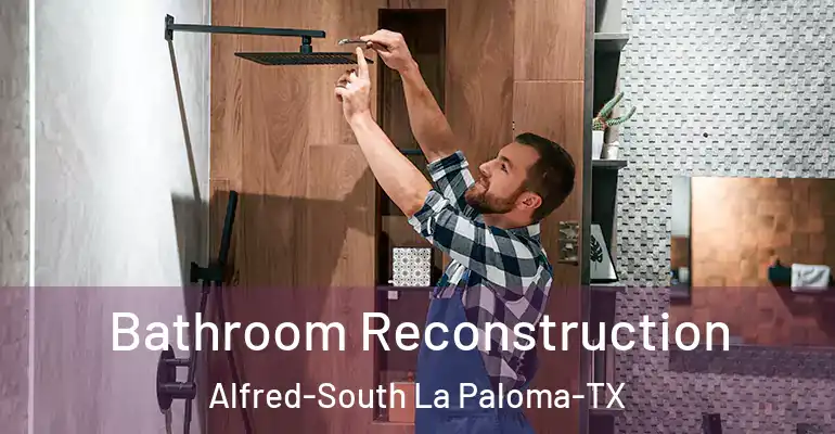 inner Bathroom imggen Bathroom Reconstruction Alfred-South La Paloma-TX