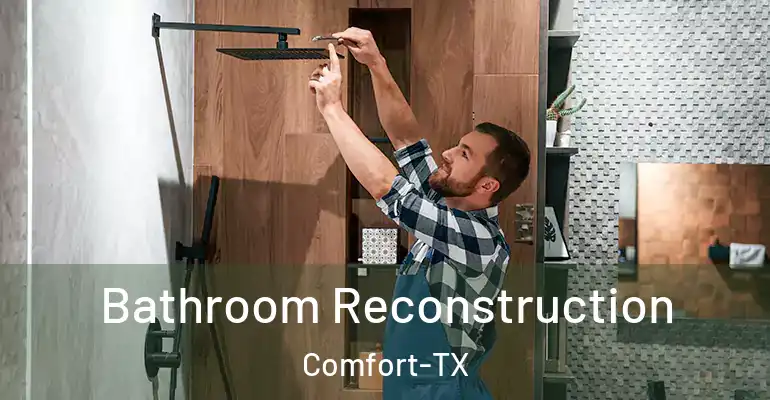 inner Bathroom imggen Bathroom Reconstruction Comfort-TX