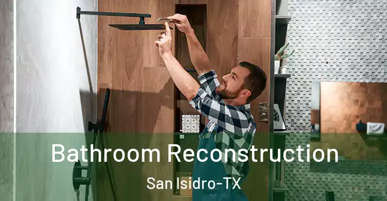 inner Bathroom imggen Bathroom Reconstruction San Isidro-TX