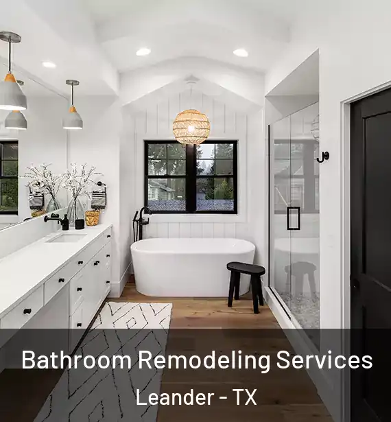  Bathroom Remodeling Services Leander - TX