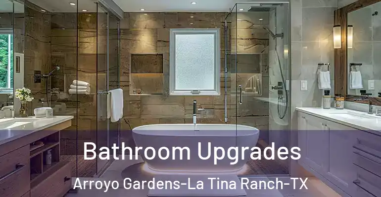 inner Bathroom imggen Bathroom Upgrades Arroyo Gardens-La Tina Ranch-TX