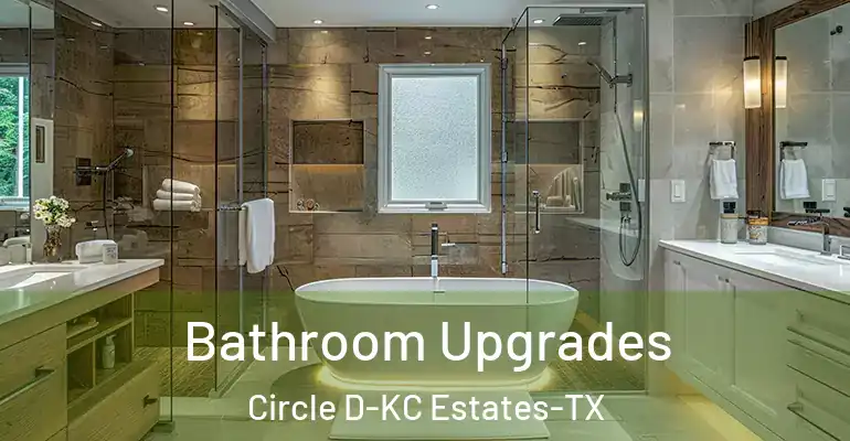inner Bathroom imggen Bathroom Upgrades Circle D-KC Estates-TX