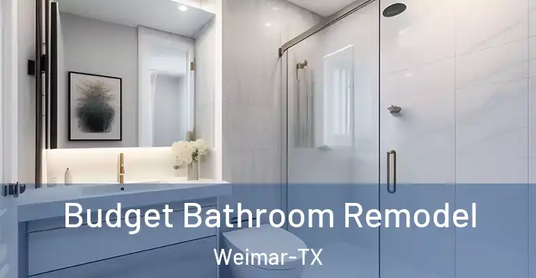 inner Bathroom imggen Budget Bathroom Remodel Weimar-TX