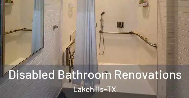 inner Bathroom imggen Disabled Bathroom Renovations Lakehills-TX