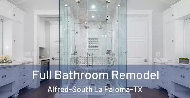 inner Bathroom imggen Full Bathroom Remodel Alfred-South La Paloma-TX