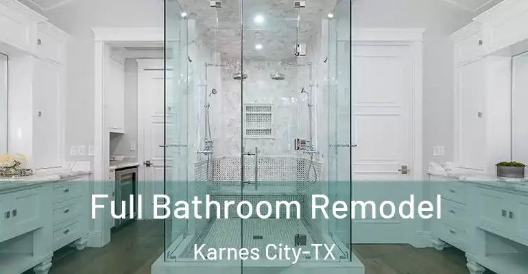 inner Bathroom imggen Full Bathroom Remodel Karnes City-TX