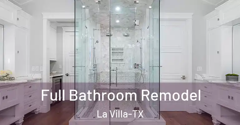 inner Bathroom imggen Full Bathroom Remodel La Villa-TX