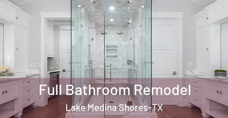 inner Bathroom imggen Full Bathroom Remodel Lake Medina Shores-TX