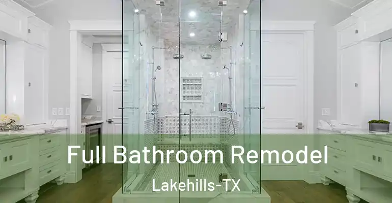 inner Bathroom imggen Full Bathroom Remodel Lakehills-TX