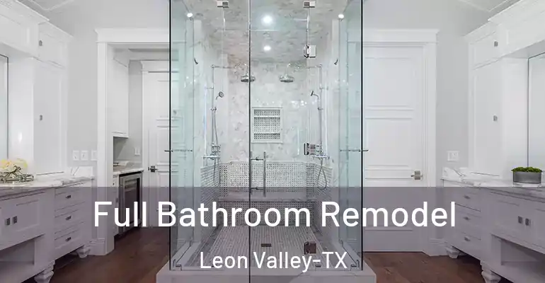 inner Bathroom imggen Full Bathroom Remodel Leon Valley-TX