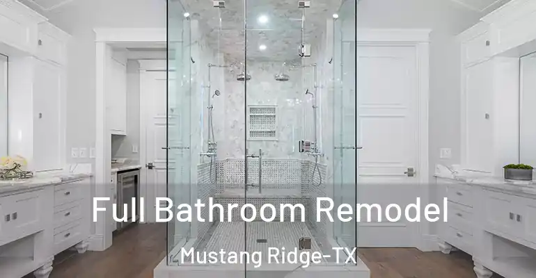 inner Bathroom imggen Full Bathroom Remodel Mustang Ridge-TX