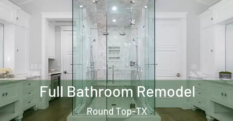 inner Bathroom imggen Full Bathroom Remodel Round Top-TX