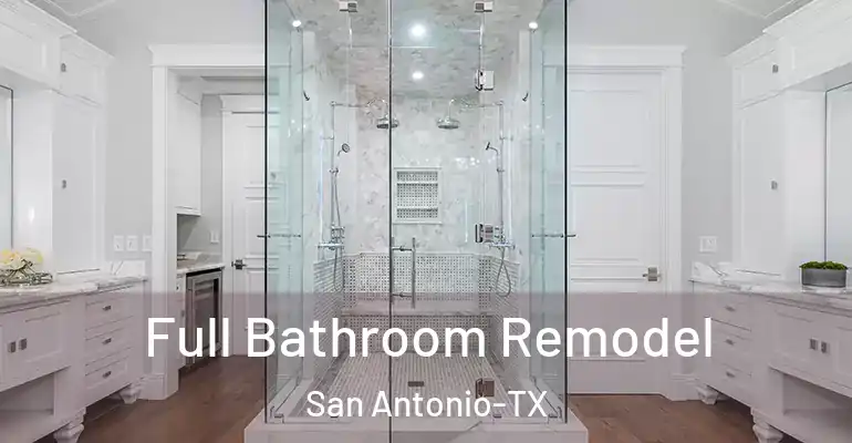 inner Bathroom imggen Full Bathroom Remodel San Antonio-TX