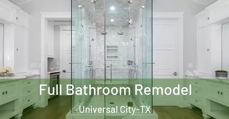 inner Bathroom imggen Full Bathroom Remodel Universal City-TX