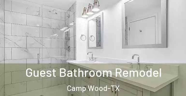 inner Bathroom imggen Guest Bathroom Remodel Camp Wood-TX
