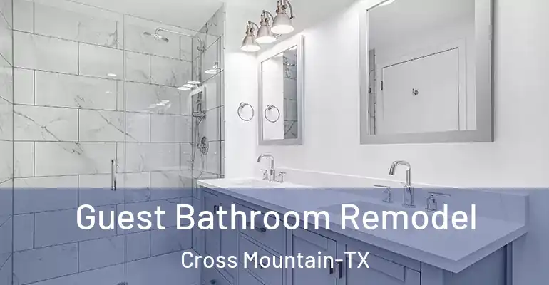 inner Bathroom imggen Guest Bathroom Remodel Cross Mountain-TX