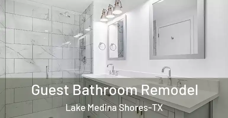 inner Bathroom imggen Guest Bathroom Remodel Lake Medina Shores-TX
