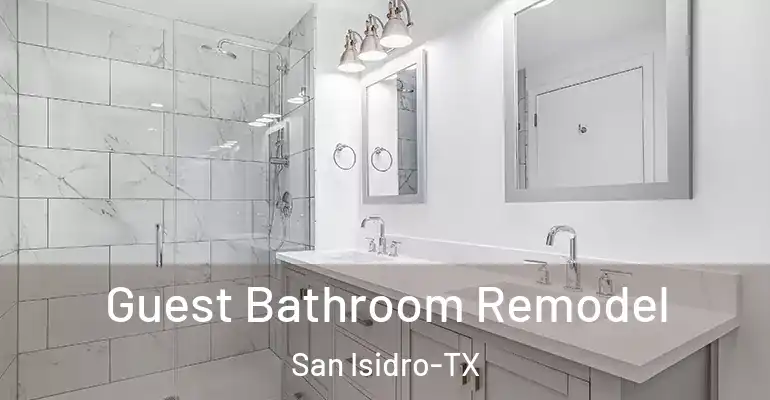 inner Bathroom imggen Guest Bathroom Remodel San Isidro-TX