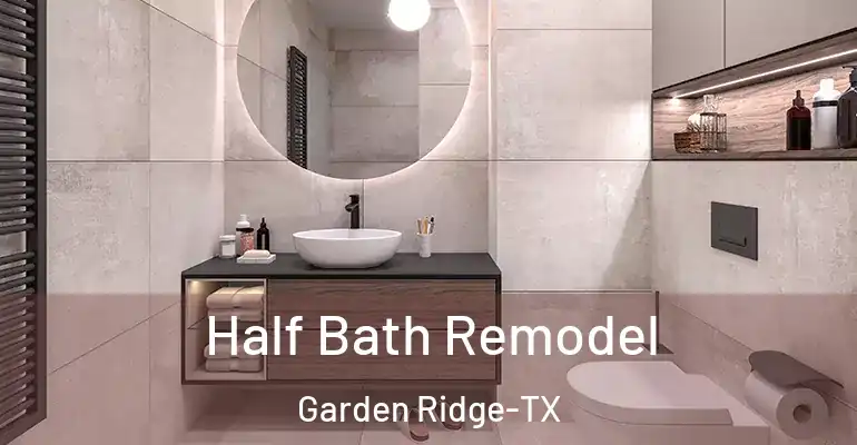 inner Bathroom imggen Half Bath Remodel Garden Ridge-TX