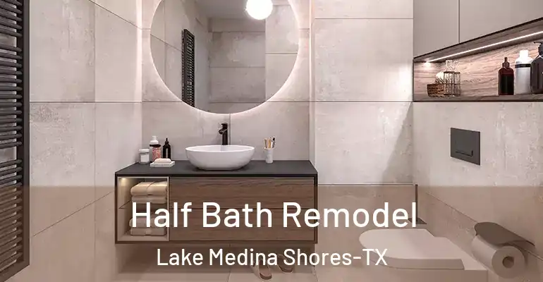 inner Bathroom imggen Half Bath Remodel Lake Medina Shores-TX