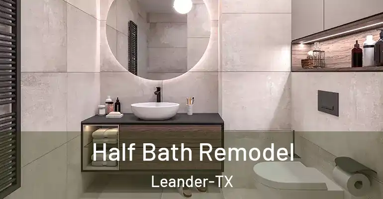 inner Bathroom imggen Half Bath Remodel Leander-TX