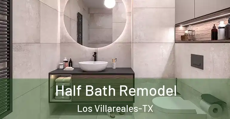 inner Bathroom imggen Half Bath Remodel Los Villareales-TX