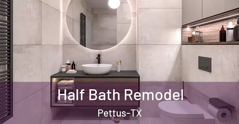 inner Bathroom imggen Half Bath Remodel Pettus-TX