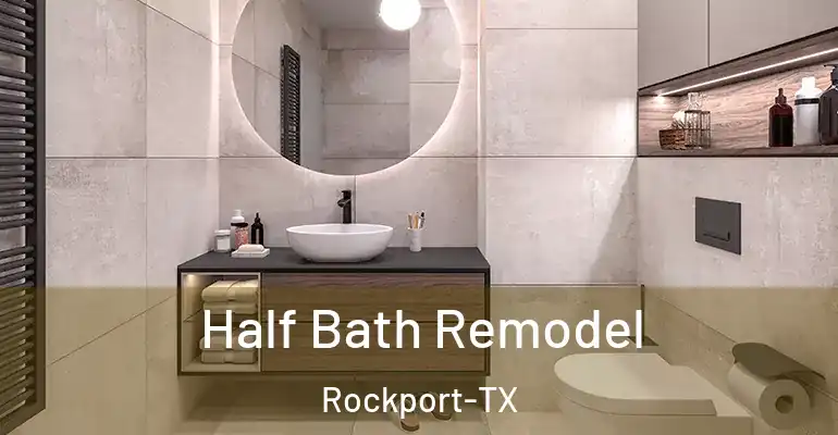 inner Bathroom imggen Half Bath Remodel Rockport-TX