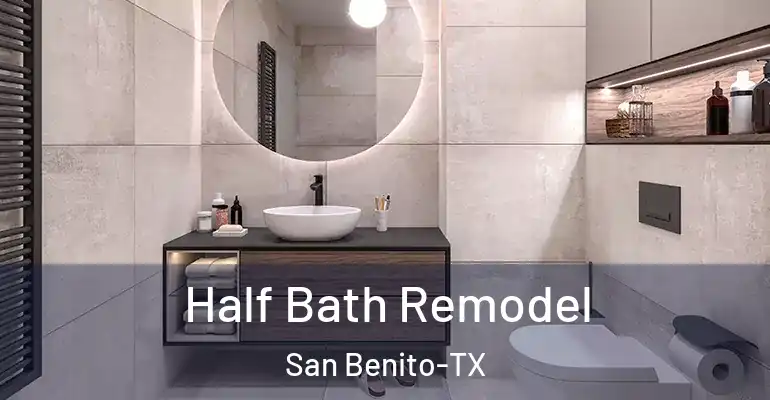 inner Bathroom imggen Half Bath Remodel San Benito-TX