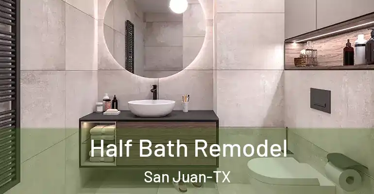 inner Bathroom imggen Half Bath Remodel San Juan-TX