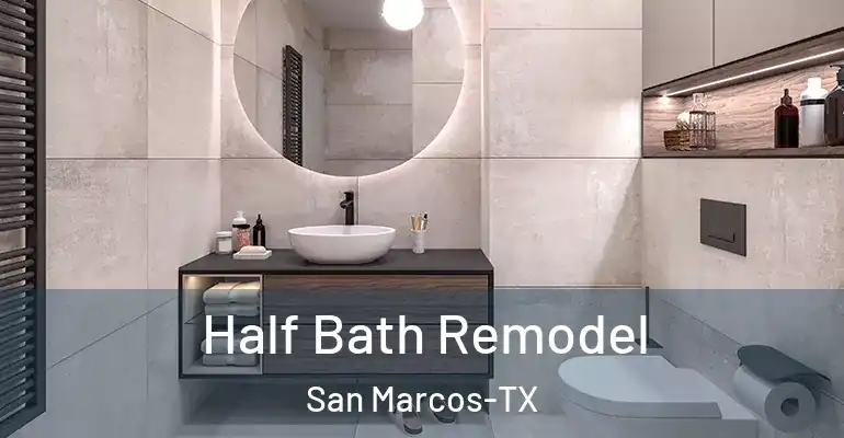 inner Bathroom imggen Half Bath Remodel San Marcos-TX