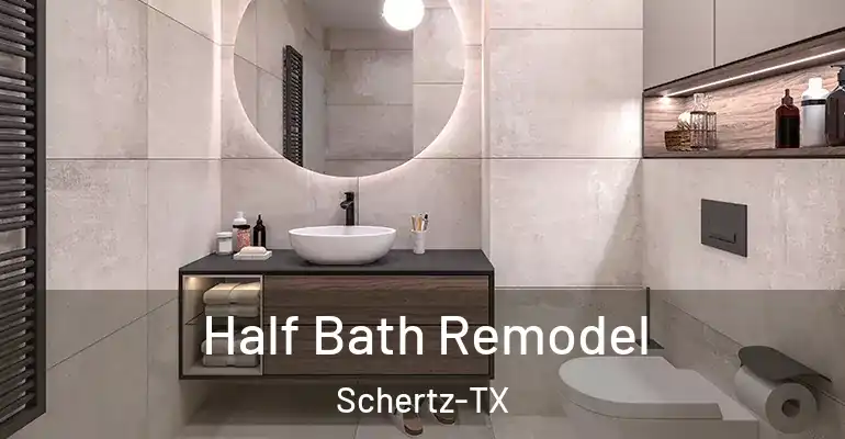 inner Bathroom imggen Half Bath Remodel Schertz-TX
