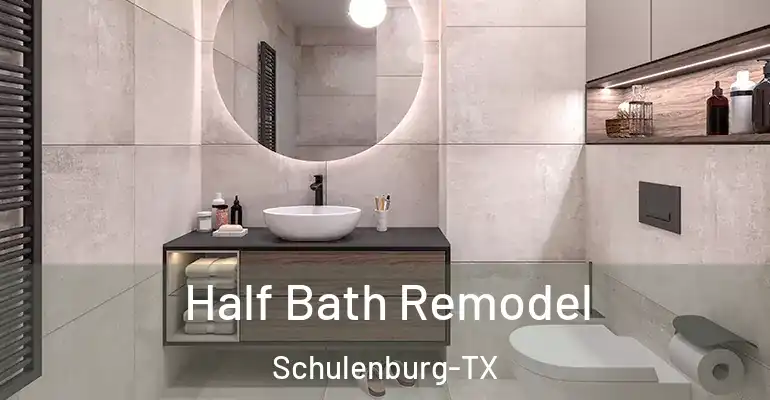 inner Bathroom imggen Half Bath Remodel Schulenburg-TX