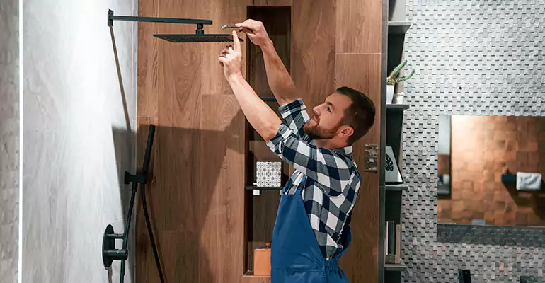 bathroom-reconstruction in New Braunfels, TX