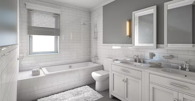 Bathroom Remodel Bathtub in New Braunfels, TX