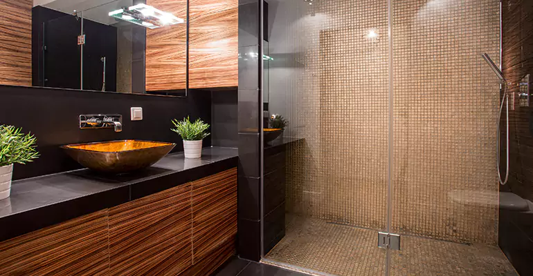 Half Bath Addition in New Braunfels