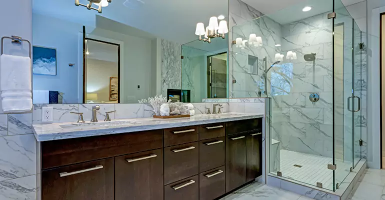 Partial Bathroom Reconstruction in New Braunfels