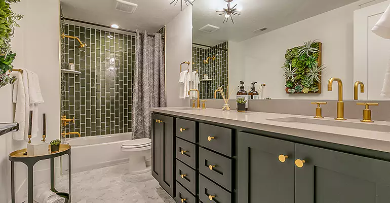 Budget Shower Remodel in New Braunfels, TX