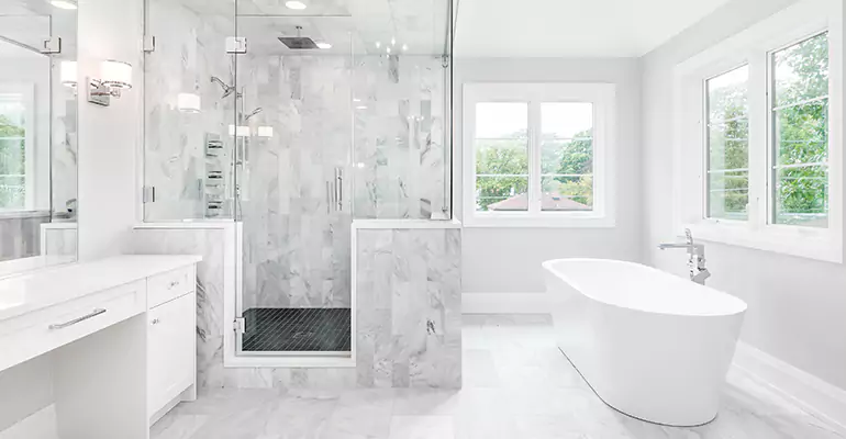 Full Shower Remodel in New Braunfels